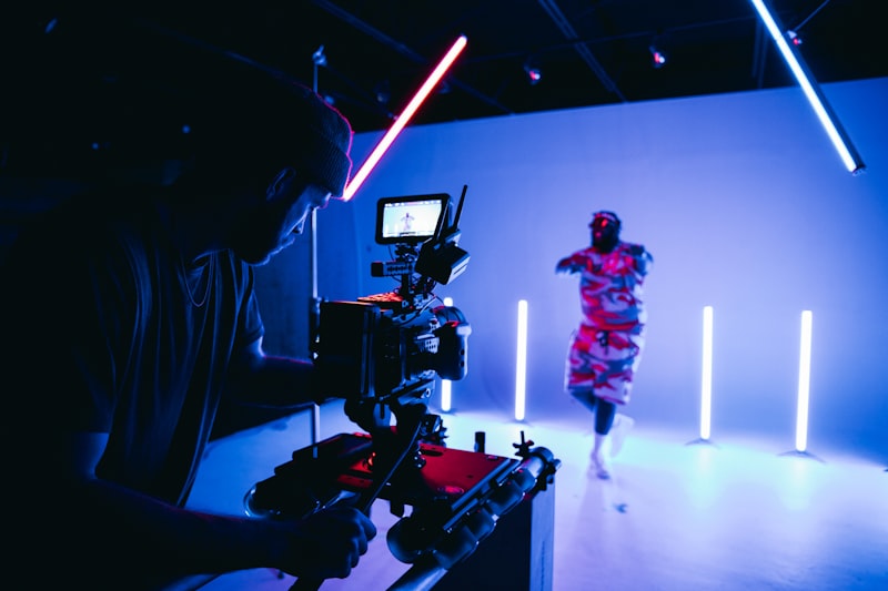 Estudio de TV